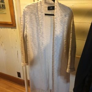 Duster cardigan